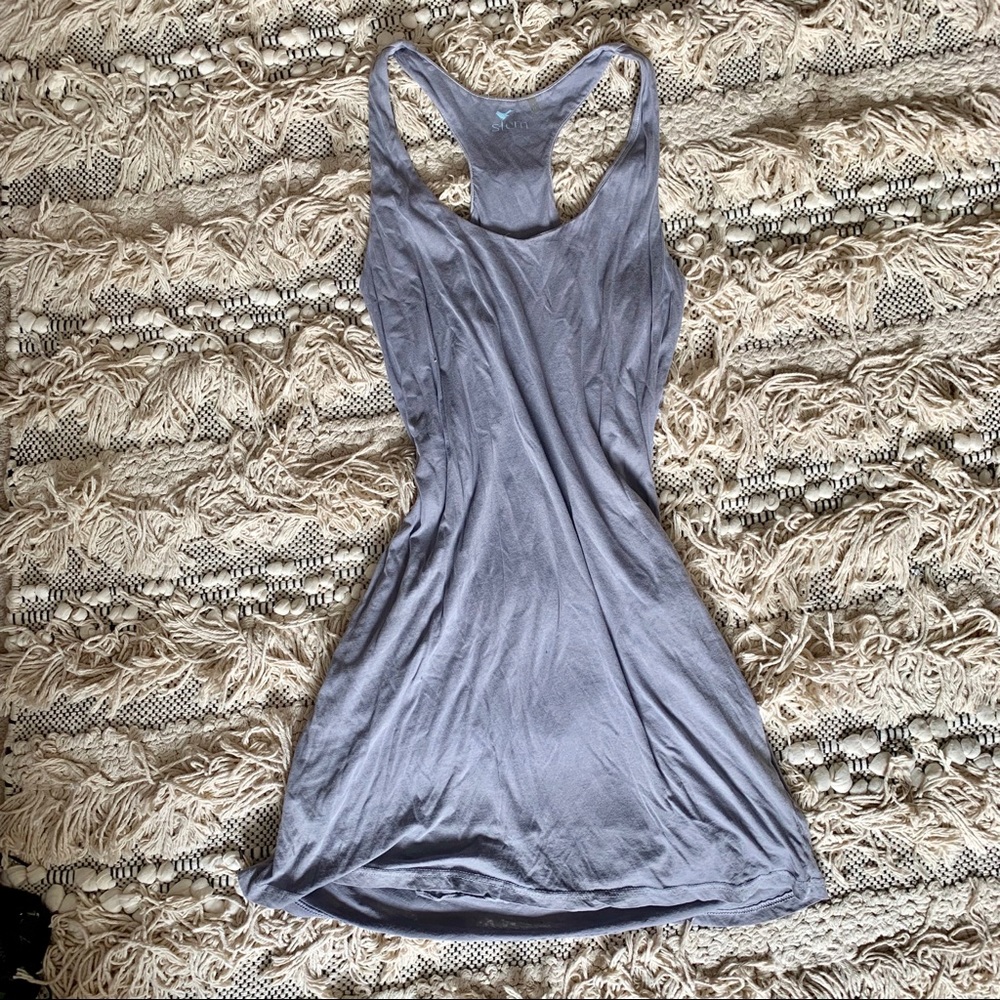Stem dress